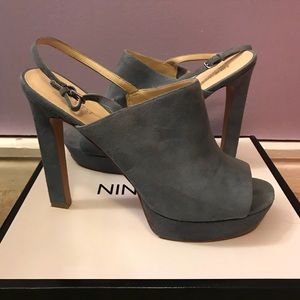 PLATFORM SLING BACKS